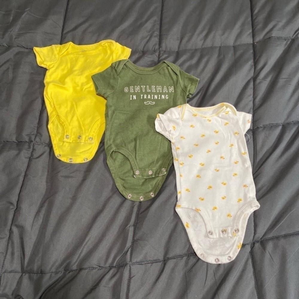 Bundle of Carter’s Onesies